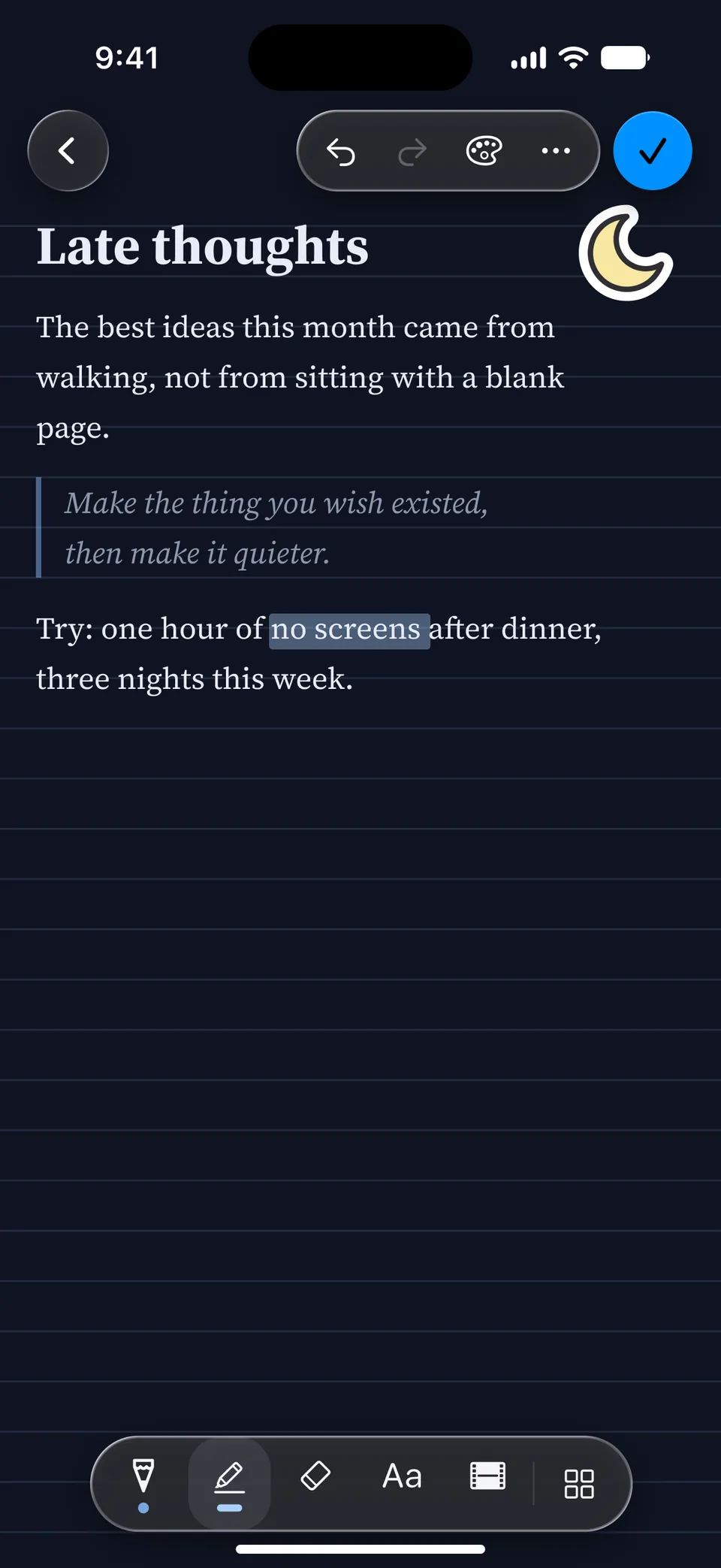 Zimoma: A dark theme